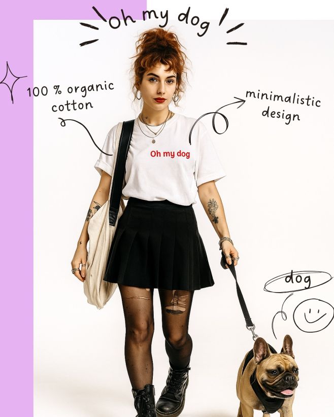 Oh my dog, guess what? 🐶 4.10. je World Animal Day – a ty máš šancu osláviť ho v Loco tričku: ✔️ minimalistický design ✔️...